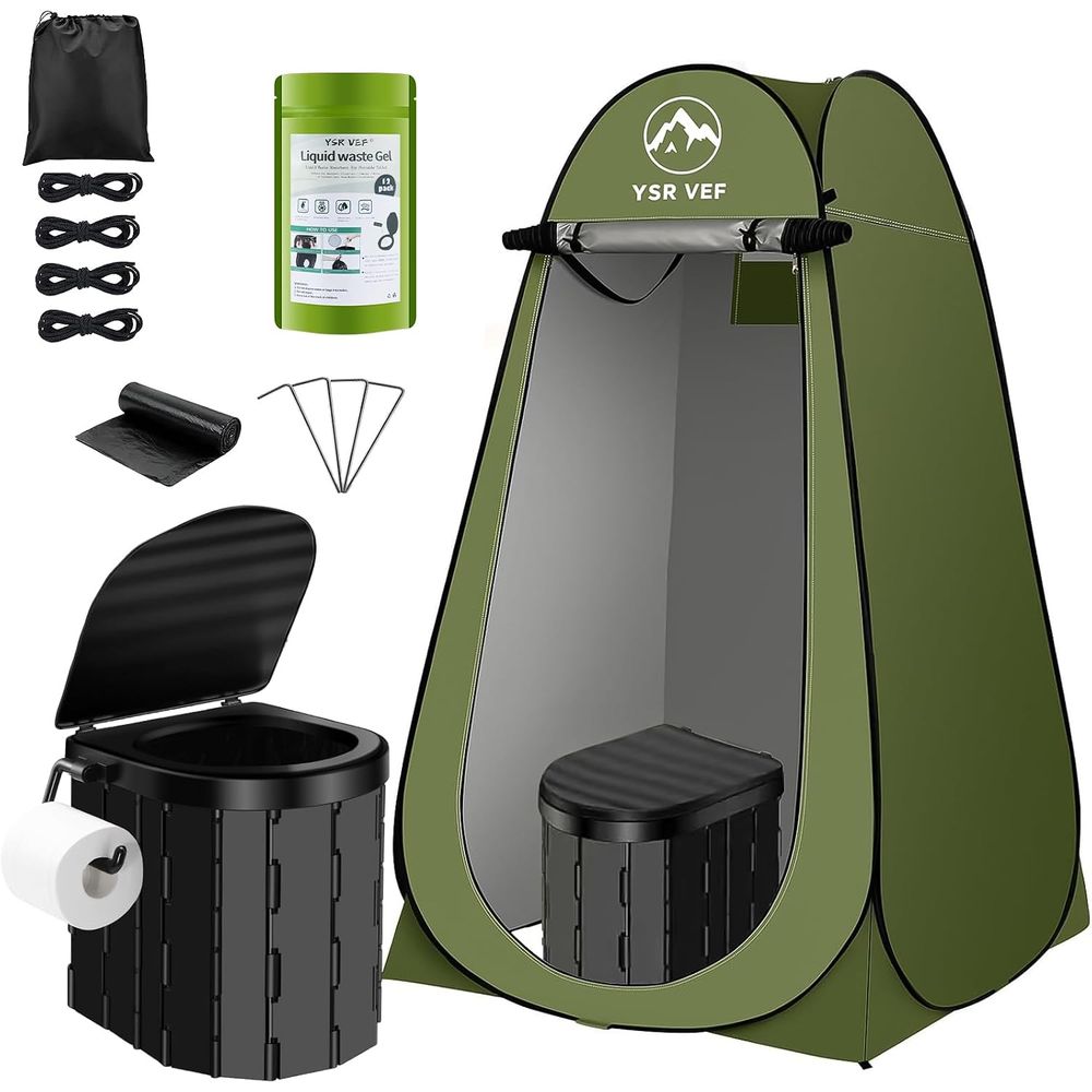 Kit WC Portatile, Toilette da  - Camping recensione e prezzo