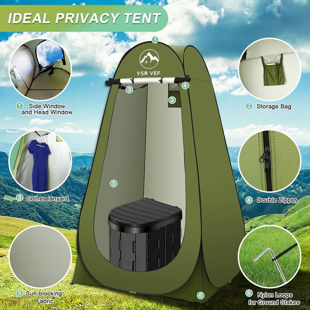 Kit WC Portatile, Toilette da  - Camping recensione e prezzo