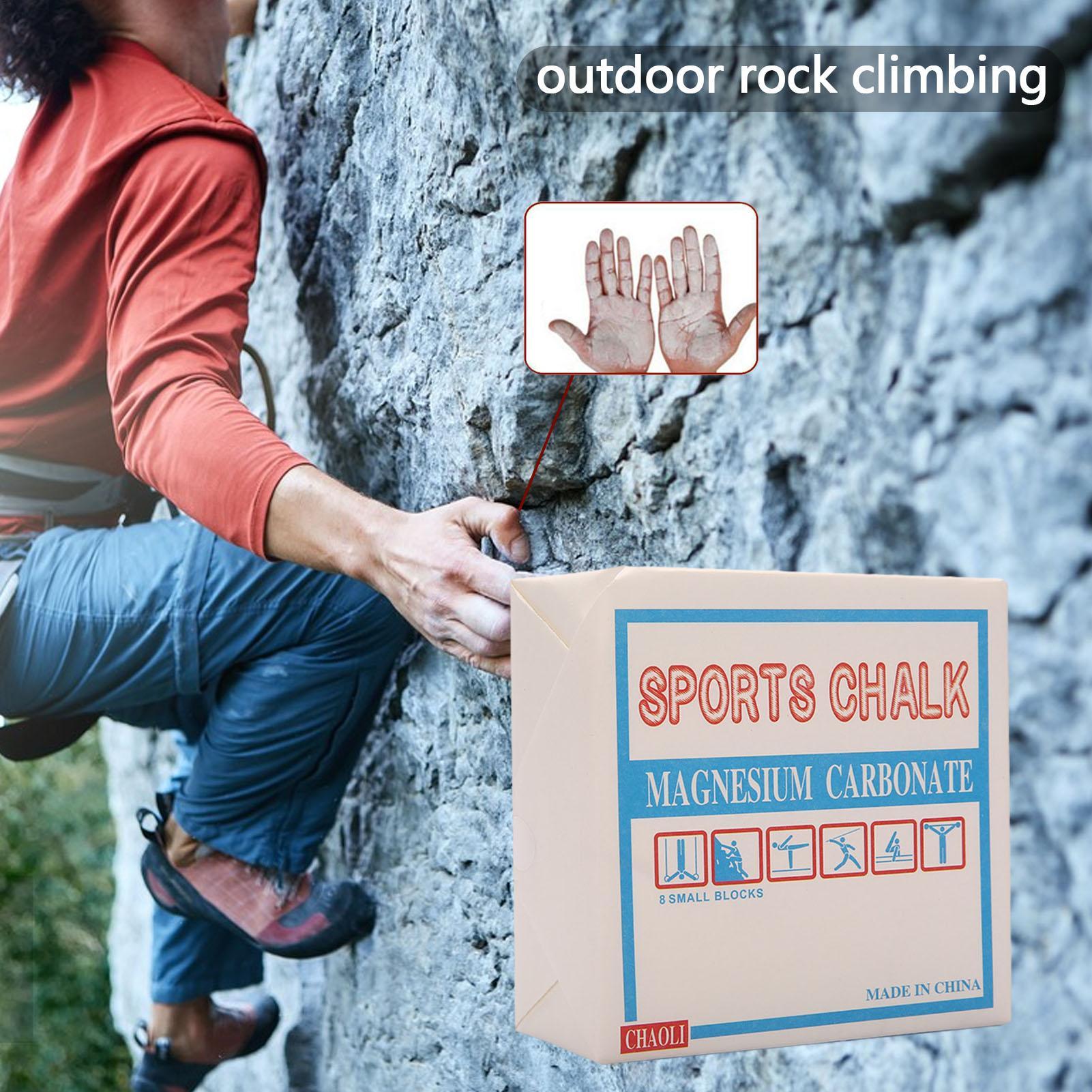 Magnesite in polvere per solle - Gym Chalk Block Grip recensione e prezzo
