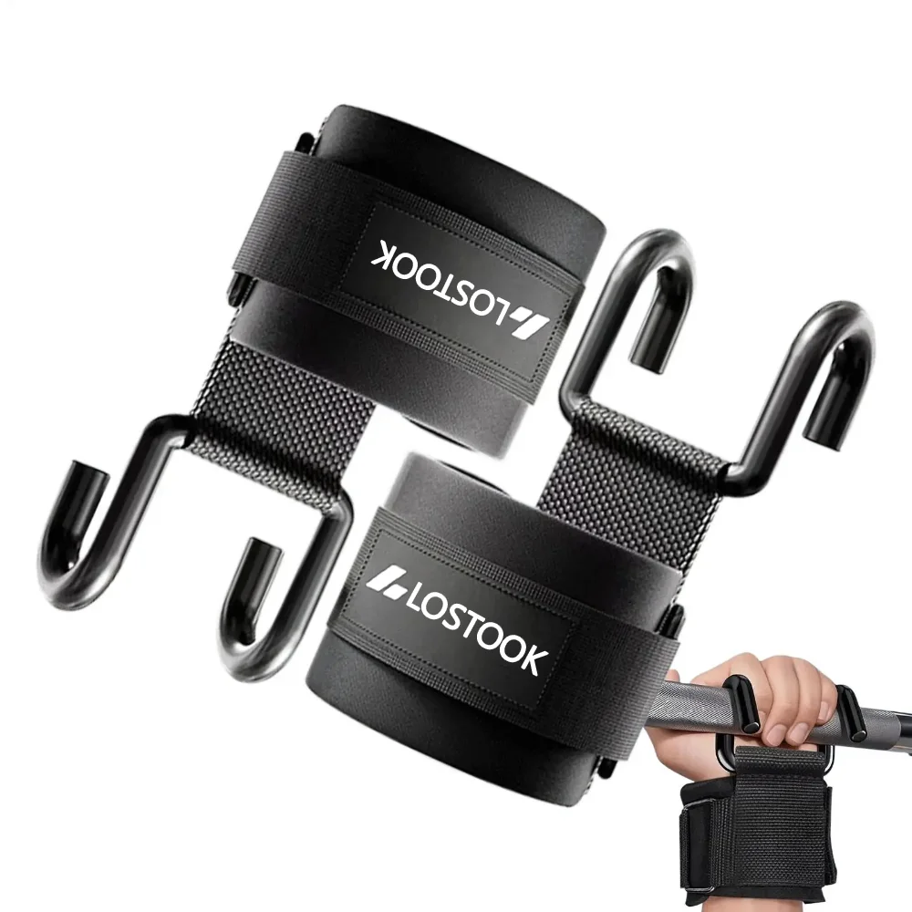 1/2 pezzi Gancio di Assistenza - Wrist Wraps Weightlifting Support recensione e prezzo