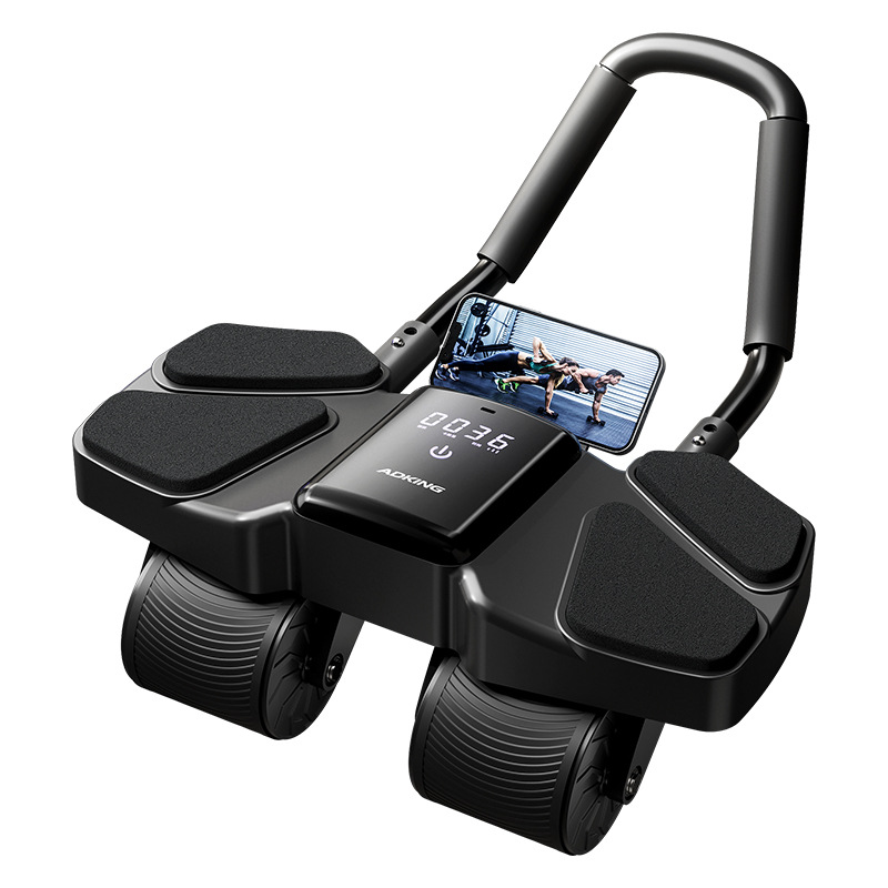 Rullo Addominale a Quattro Ruo - Ab Roller Wheel With Elbow Support recensione e prezzo