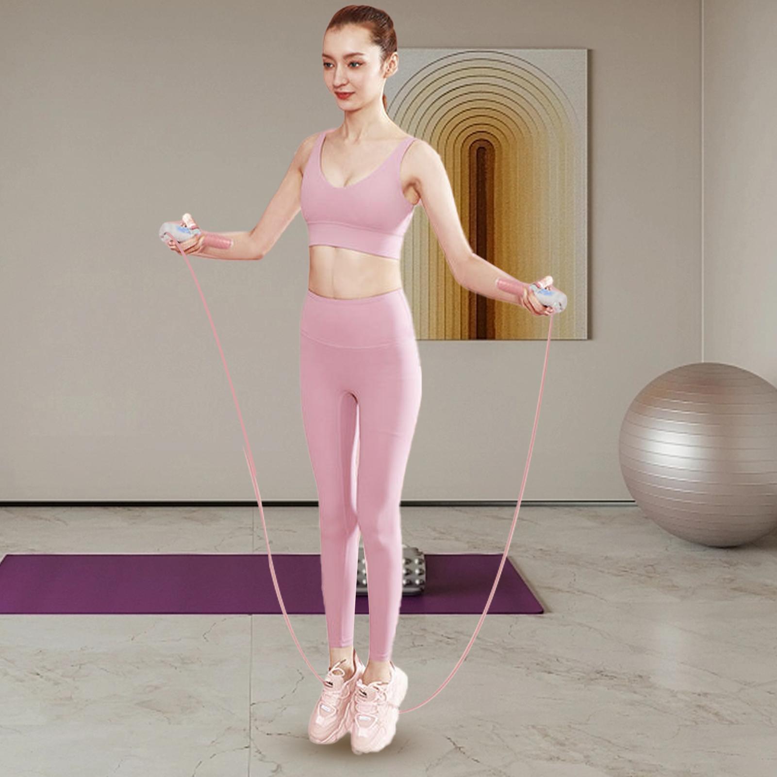 Corda per saltare digitale con - Smart Jump Rope Digital Counter recensione e prezzo