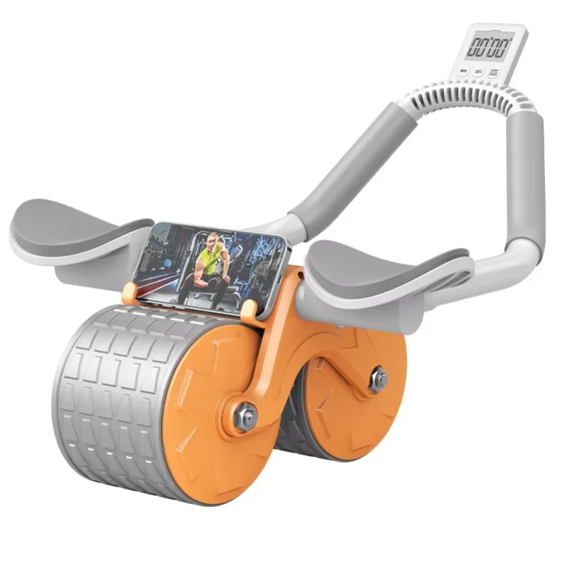 Rullo per esercizi addominali  - Ab Roller Wheel With Elbow Support recensione e prezzo