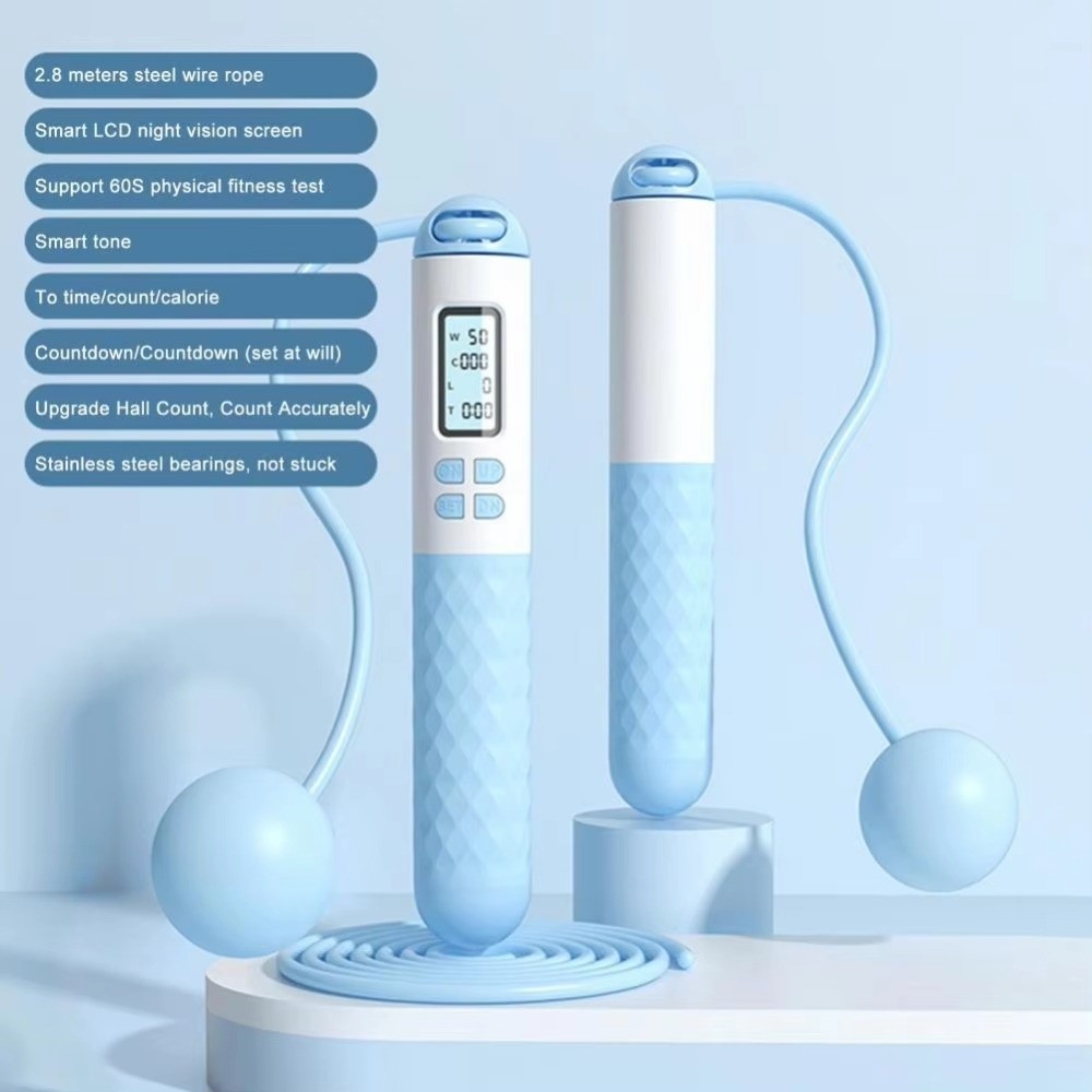 Utile Corda per Saltare Senza  - Smart Jump Rope Digital Counter recensione e prezzo