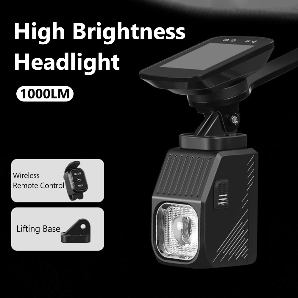 Faro per bicicletta da strada  - Rechargeable Bicycle Headlight 1000 Lumen recensione e prezzo