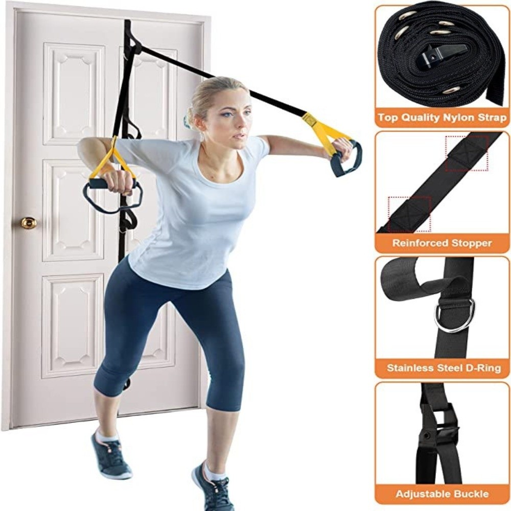 Cinghia di Ancoraggio per Fitn - Resistance Bands Set With Handles recensione e prezzo
