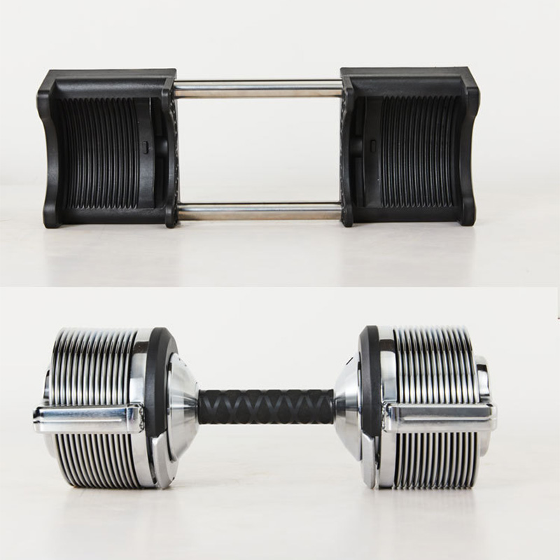 Manubrio regolabile Manubrio d - Adjustable Dumbbell Pair 40Kg recensione e prezzo