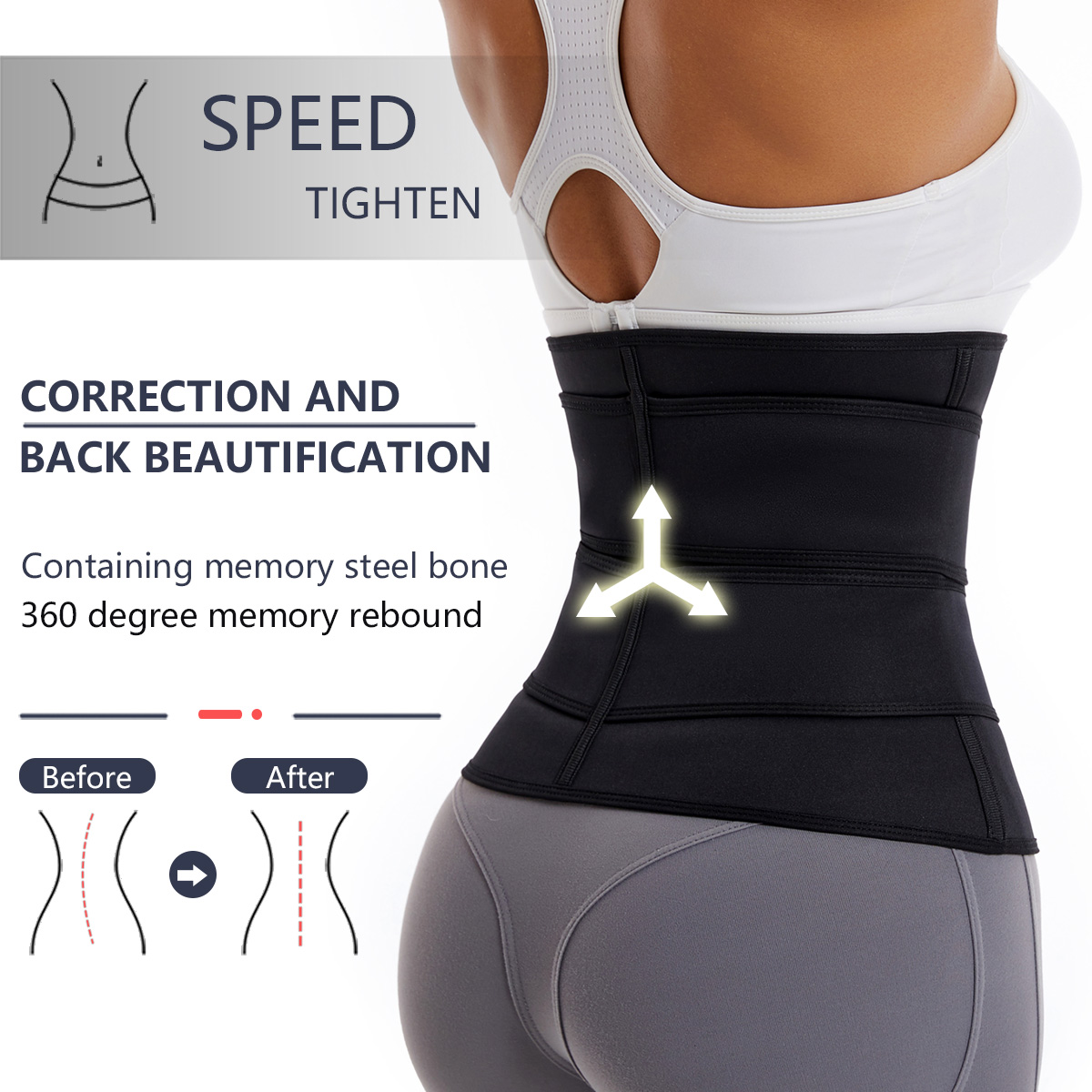 Cintura Modellante per Donne c - Sweat Waist Trainer Belt Neoprene recensione e prezzo