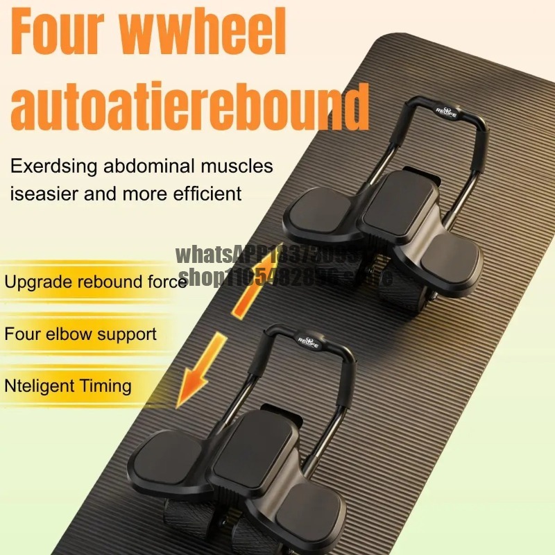 Ruota per Addominali 2 in 1 co - Ab Roller Wheel With Elbow Support recensione e prezzo
