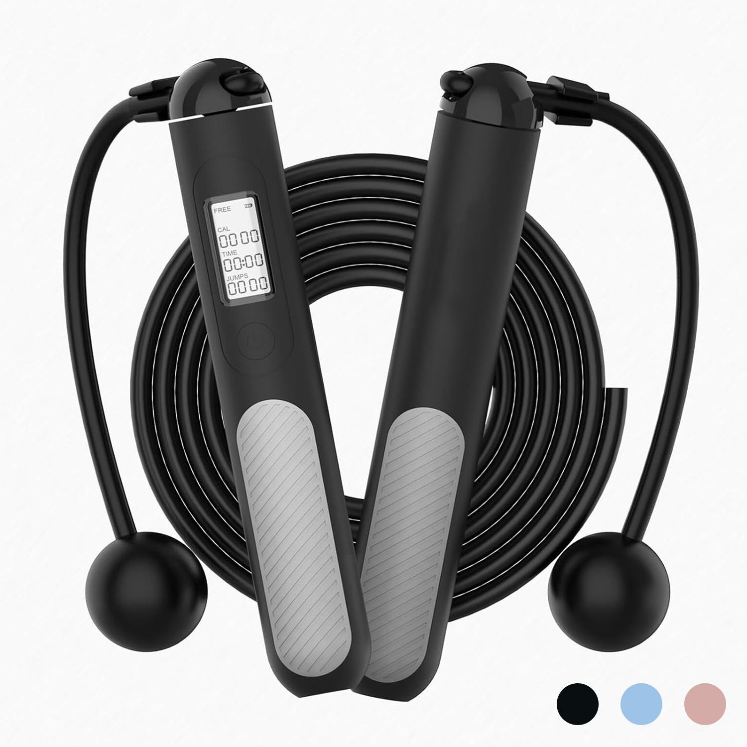 Corda per Saltare Digitale Int - Smart Jump Rope Digital Counter recensione e prezzo