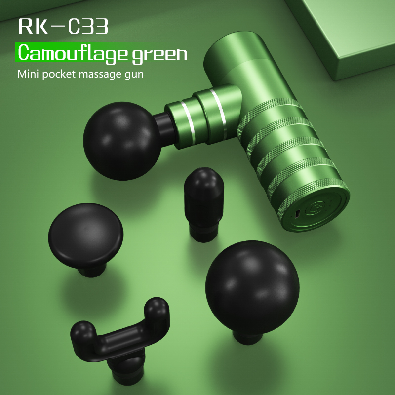 Mini pistola per massaggio mus - Electric Massage Gun Deep Tissue recensione e prezzo