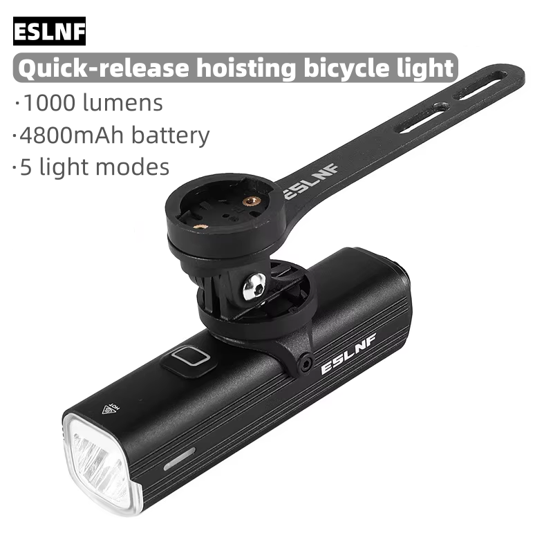 Luce Anteriore per Bicicletta  - Rechargeable Bicycle Headlight 1000 Lumen recensione e prezzo