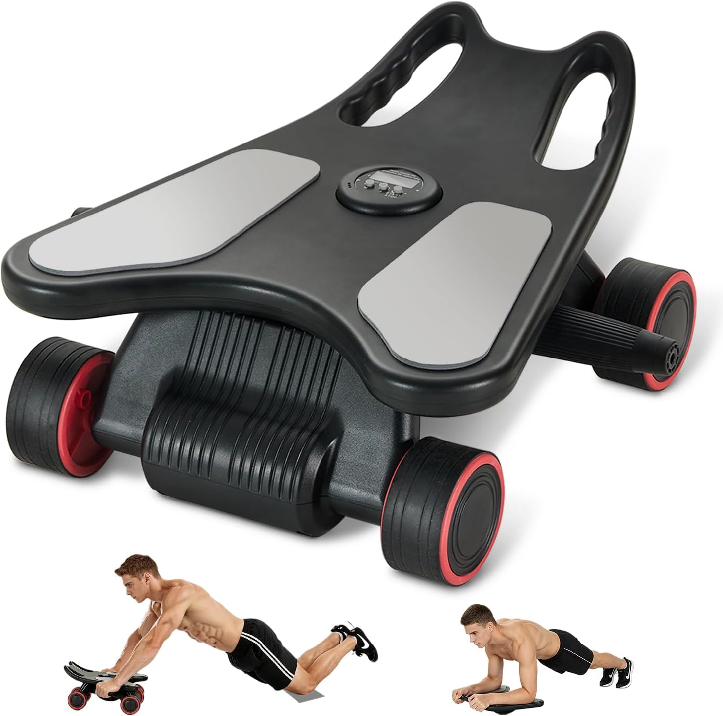 Ruota per addominali, Ab Rolle - Ab Roller Wheel With Elbow Support recensione e prezzo