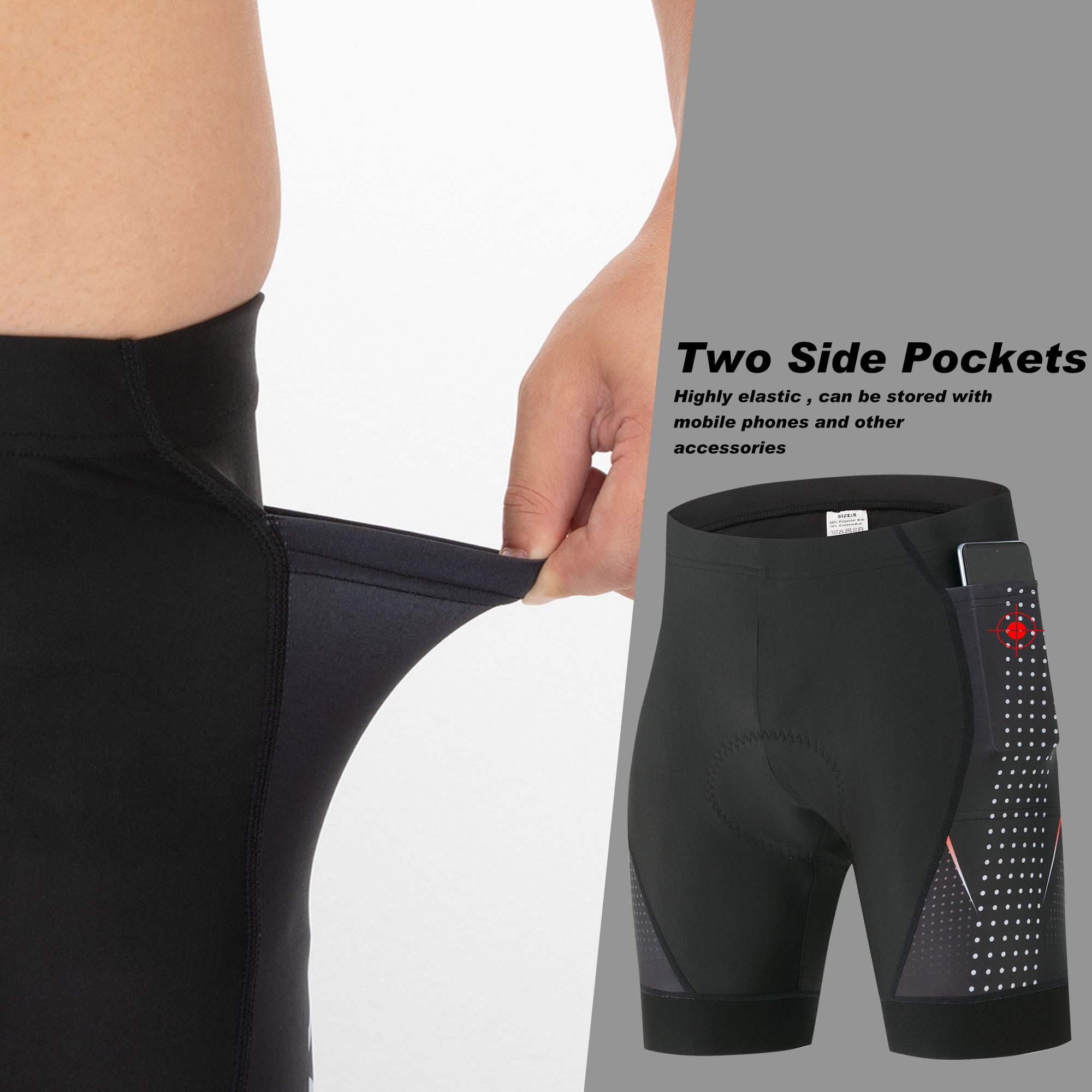 Pantaloncini da Ciclismo Premi - Padded Cycling Shorts 5D Gel recensione e prezzo
