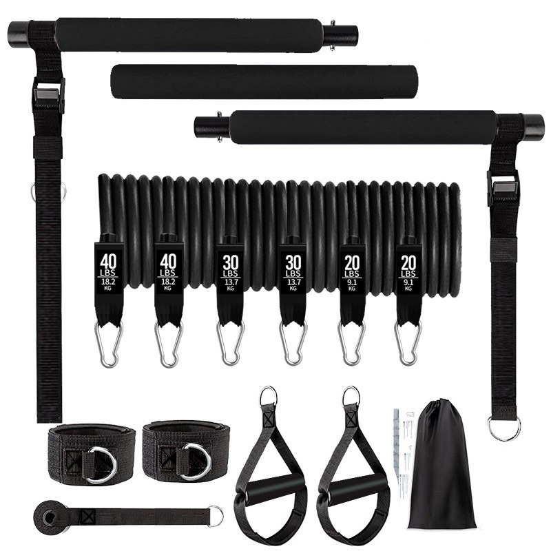 Set di Bande di Resistenza da  - Pilates Bar Kit With Resistance Bands recensione e prezzo