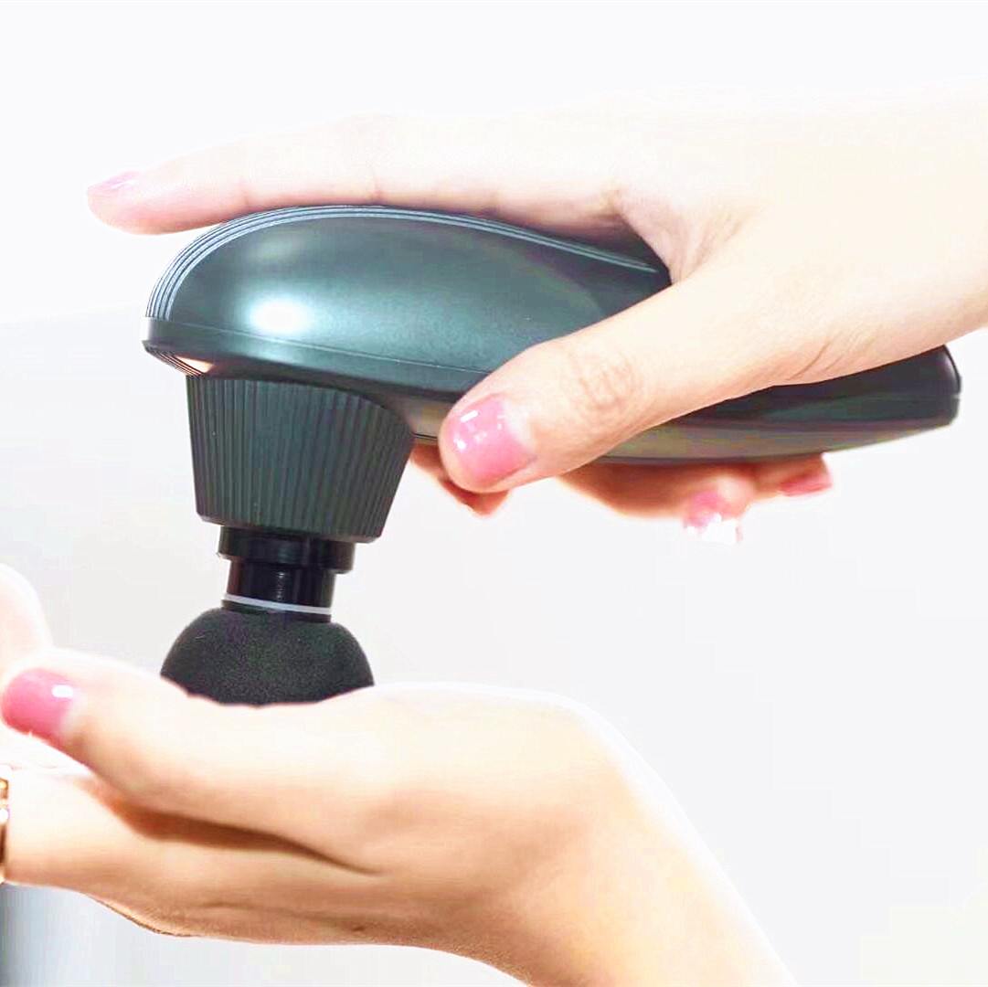 Mini Massaggiatore Bianco per  - Electric Massage Gun Deep Tissue recensione e prezzo