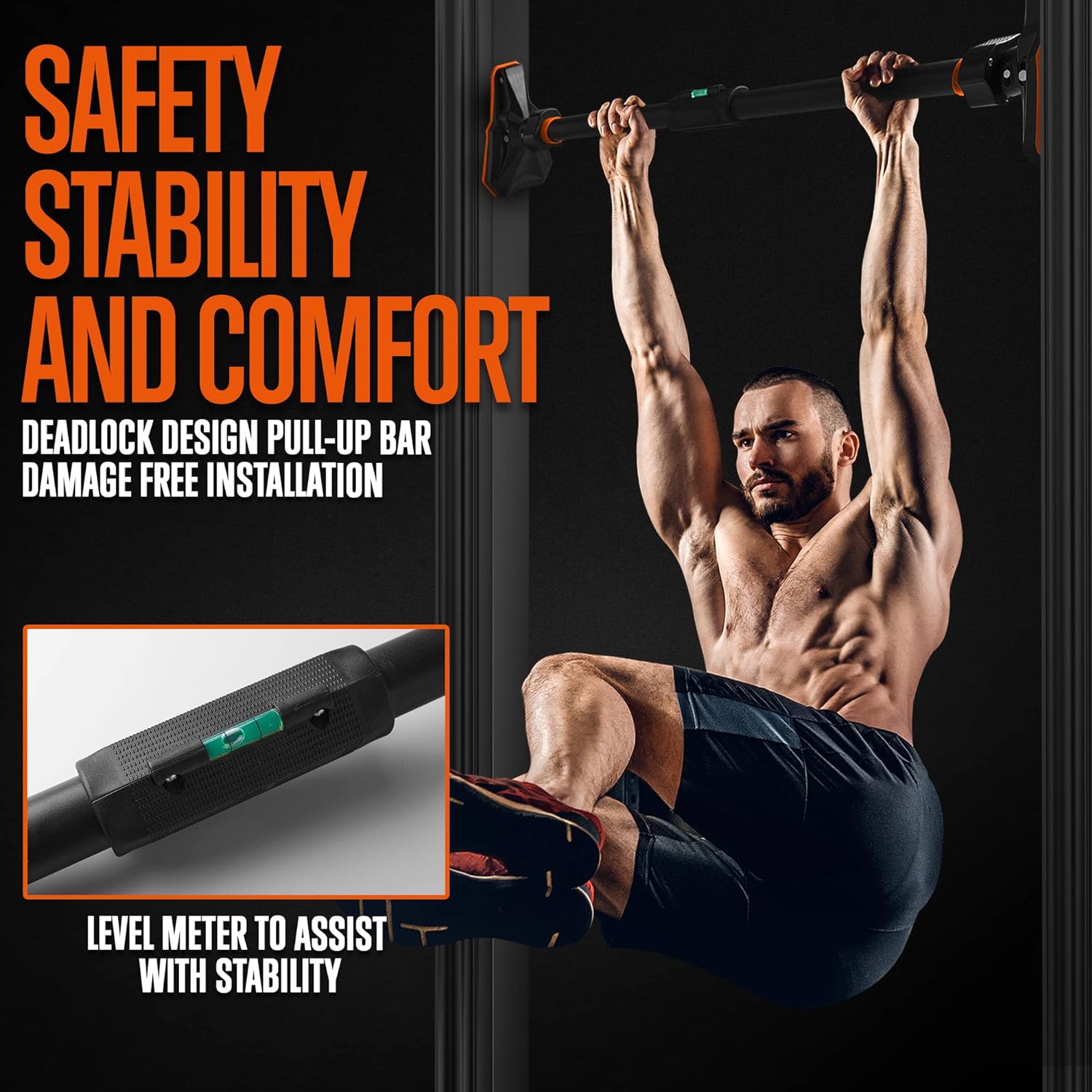 Barra per trazioni/curling da  - Door Pull Up Bar No Screw recensione e prezzo