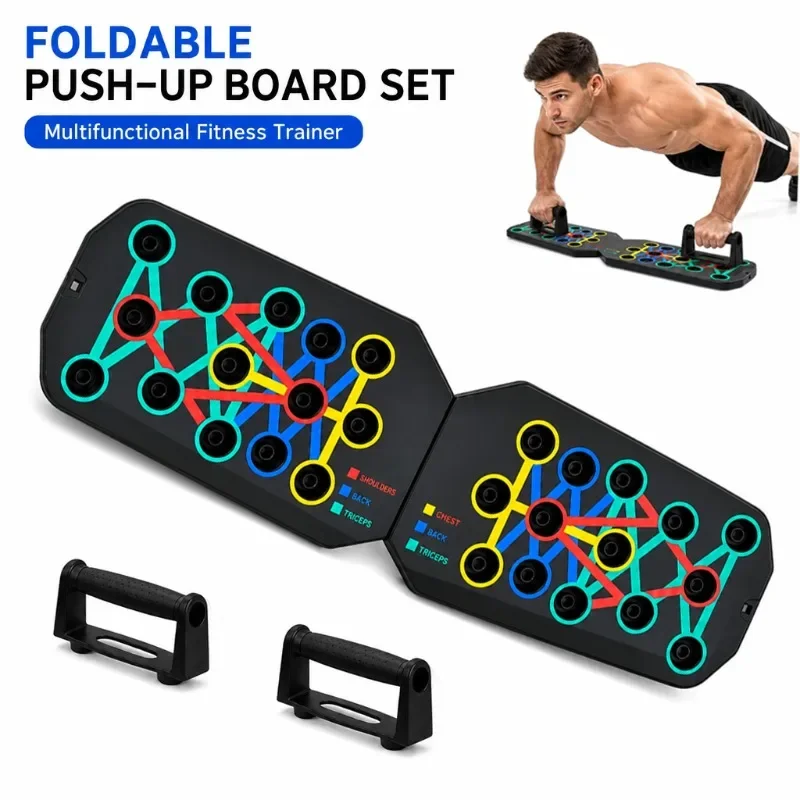 Set di tavolette per esercizi  - Push Up Board Foldable Multi Function recensione e prezzo