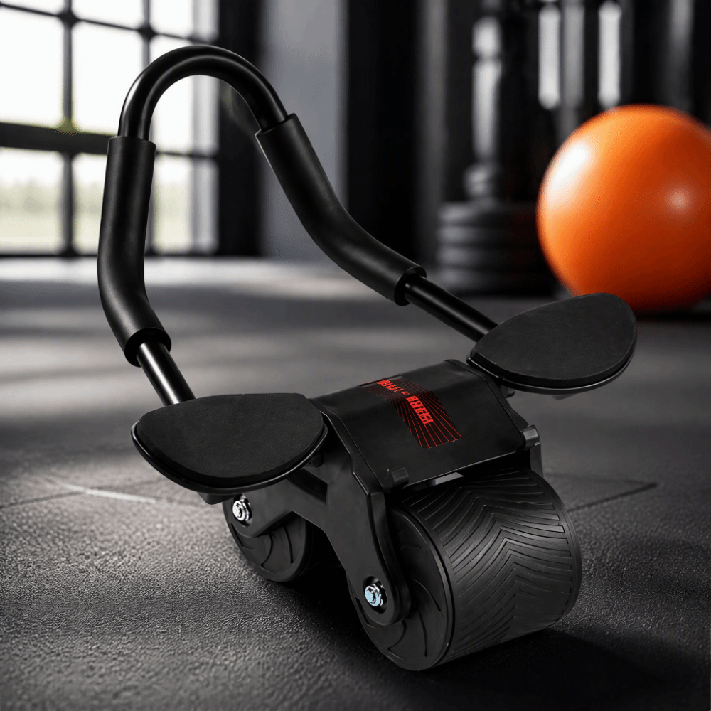 Rullo addominale automatico mi - Ab Roller Wheel With Elbow Support recensione e prezzo