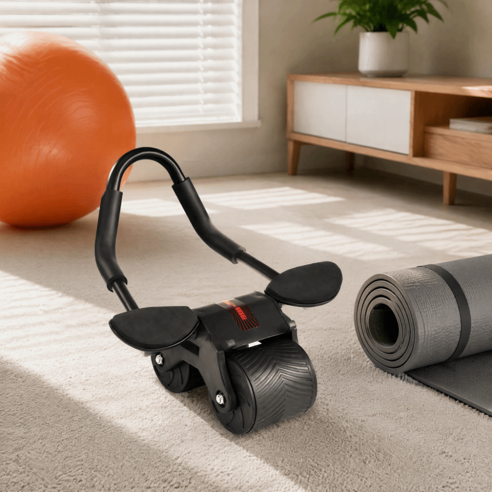 Rullo addominale automatico mi - Ab Roller Wheel With Elbow Support recensione e prezzo