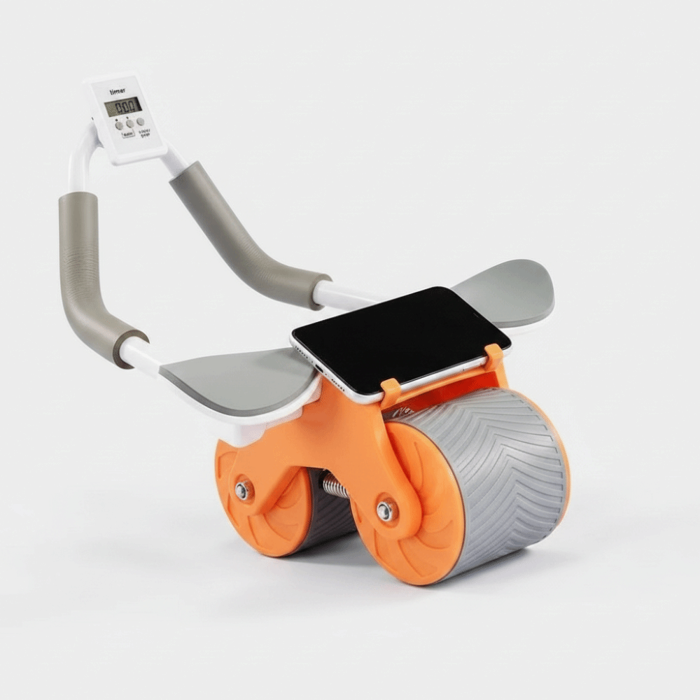 Rullo addominale automatico mi - Ab Roller Wheel With Elbow Support recensione e prezzo