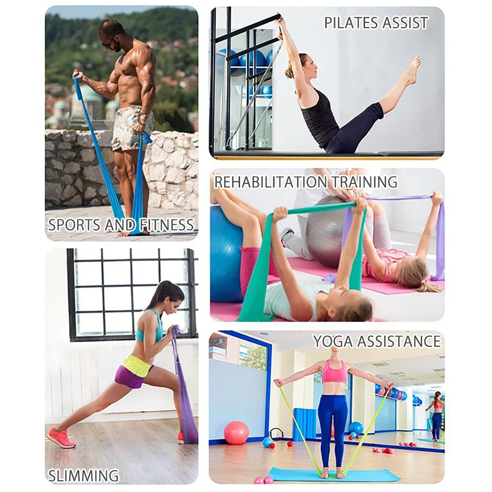 Fascia Elastica per Yoga e Pil - Pilates Bar Kit With Resistance Bands recensione e prezzo