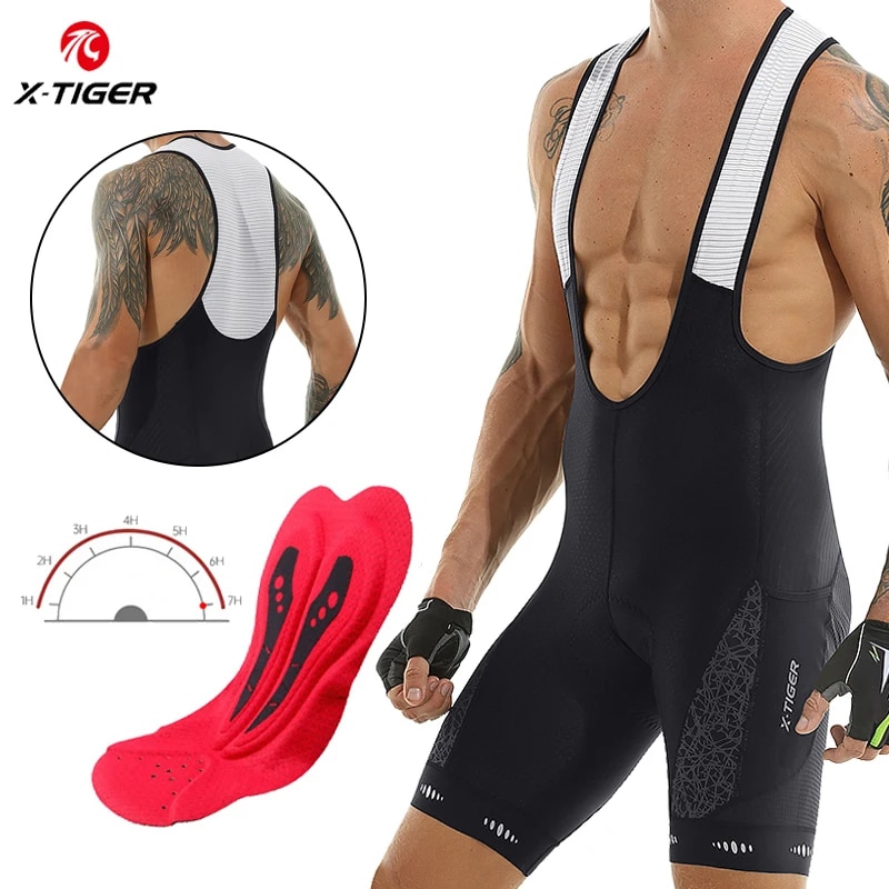 Pantaloncini con bretelle da c - Padded Cycling Shorts 5D Gel recensione e prezzo