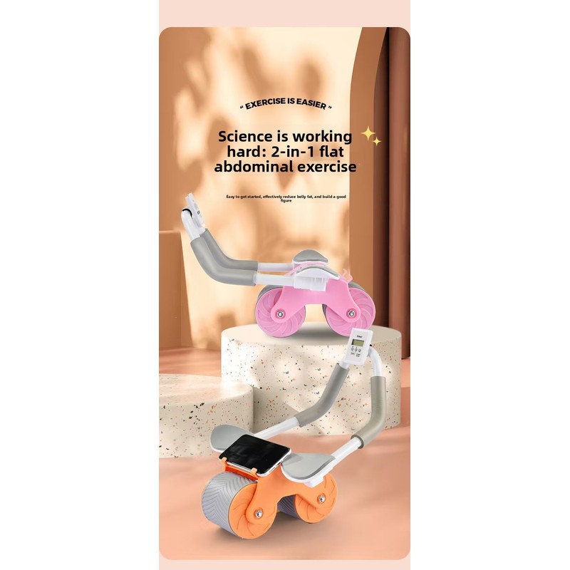 Ruota per Addominali con Rimba - Ab Roller Wheel With Elbow Support recensione e prezzo