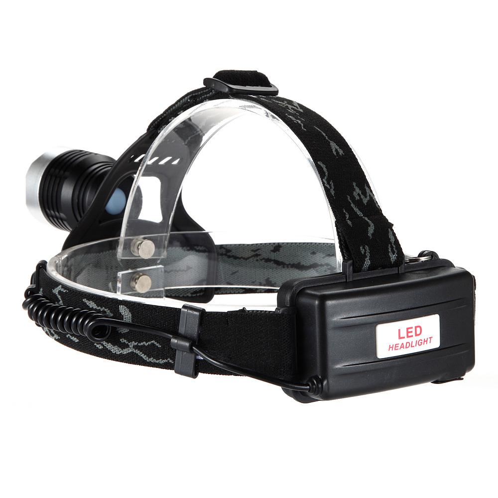 Hot T6 LED lampada frontale pe - Rechargeable Bicycle Headlight 1000 Lumen recensione e prezzo