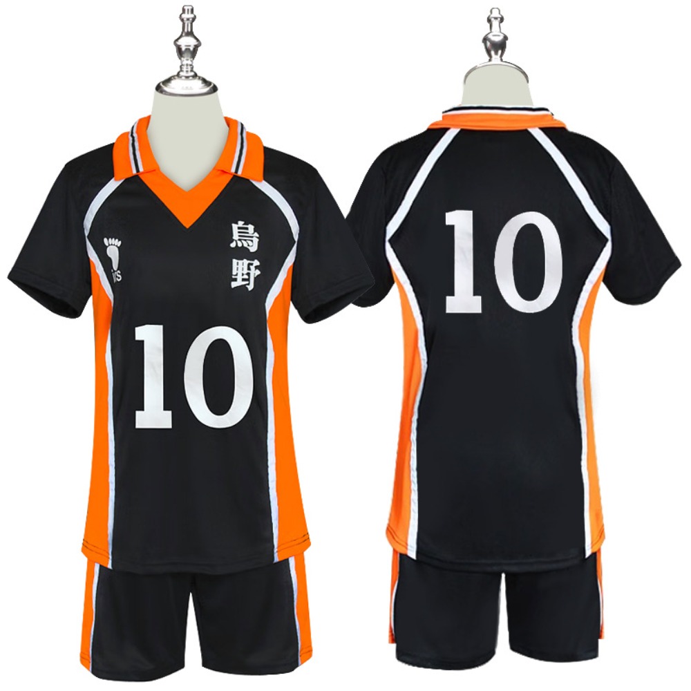 Haikyuu!! Maglia della squadra - Team Sports recensione e prezzo