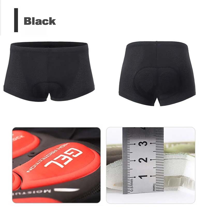 OFFBONDAGE Pantaloncini da cic - Padded Cycling Shorts 5D Gel recensione e prezzo