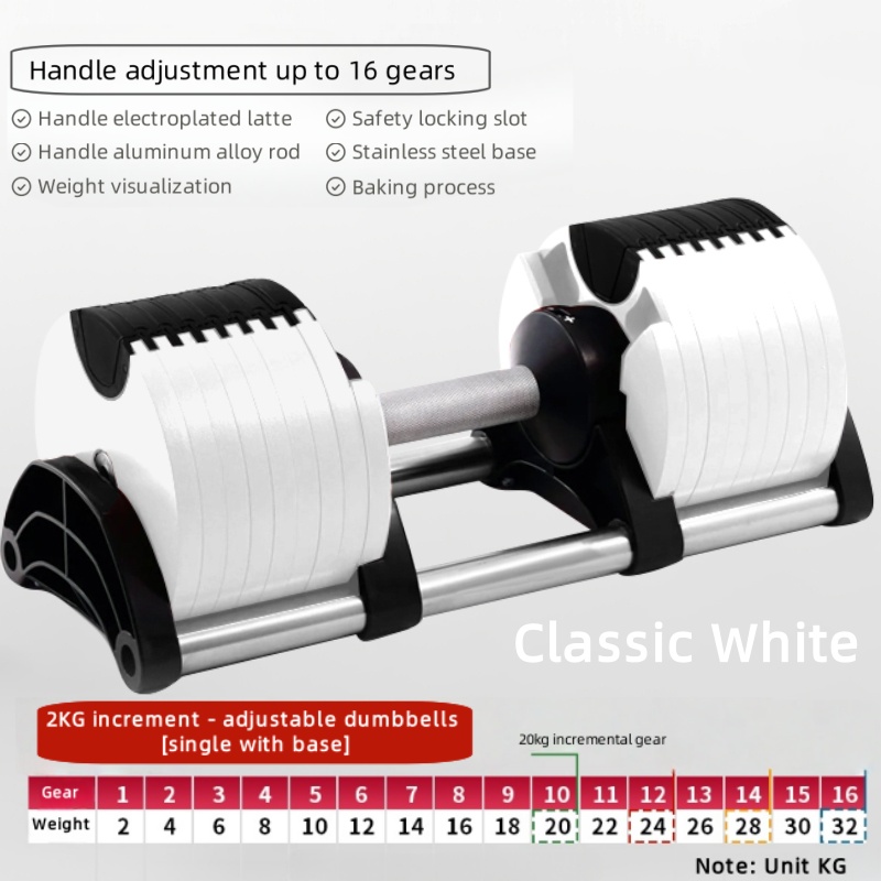 Manubri regolabili manubri a r - Adjustable Dumbbell Pair 40Kg recensione e prezzo