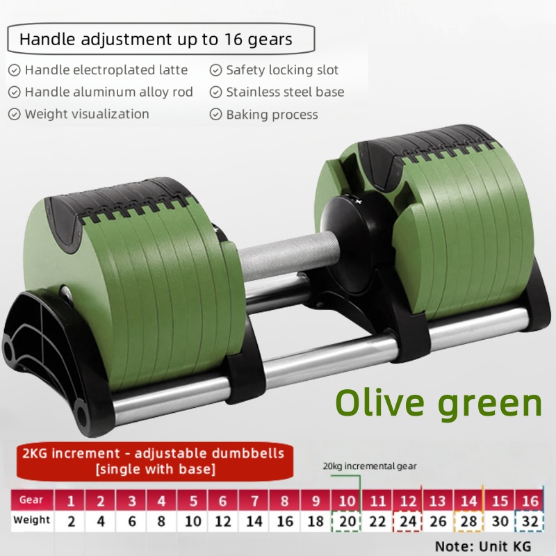 Manubri regolabili manubri a r - Adjustable Dumbbell Pair 40Kg recensione e prezzo