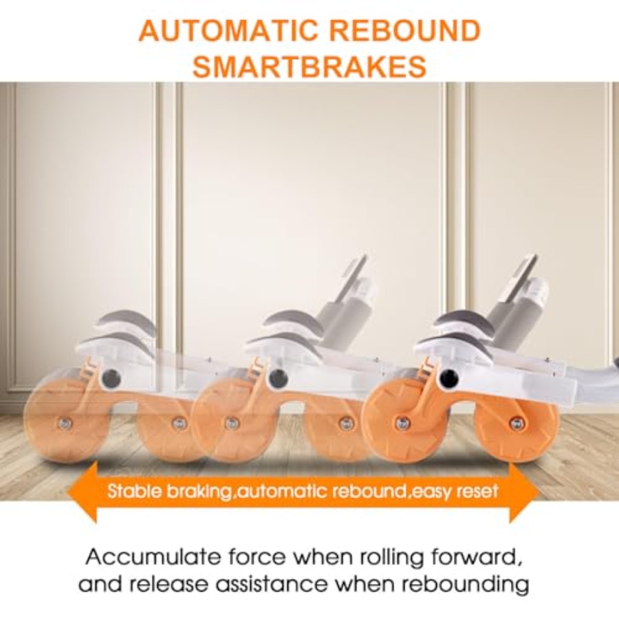 Ruota Addominale 2026 Aggiorna - Ab Roller Wheel With Elbow Support recensione e prezzo