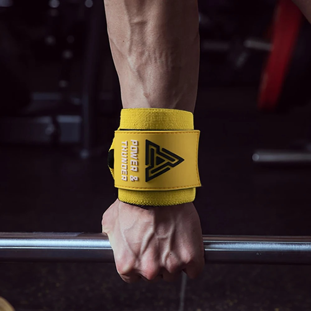 Fasce per polsi per sollevamen - Wrist Wraps Weightlifting Support recensione e prezzo