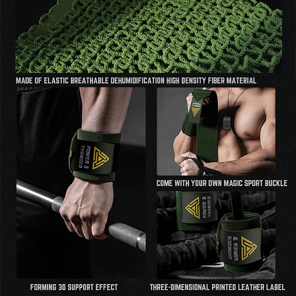 Fasce per polsi per sollevamen - Wrist Wraps Weightlifting Support recensione e prezzo