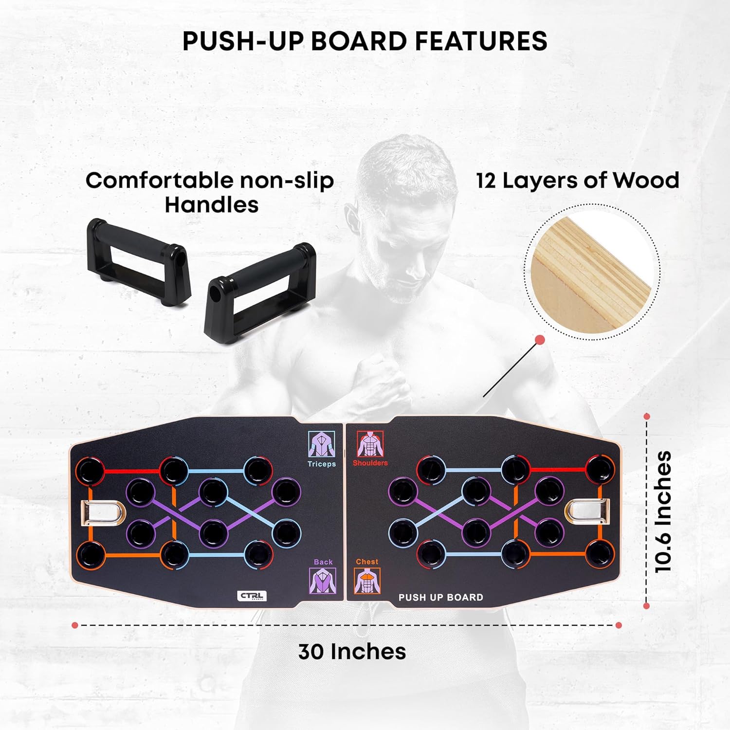 Tavola pieghevole multifunzion - Push Up Board Foldable Multi Function recensione e prezzo