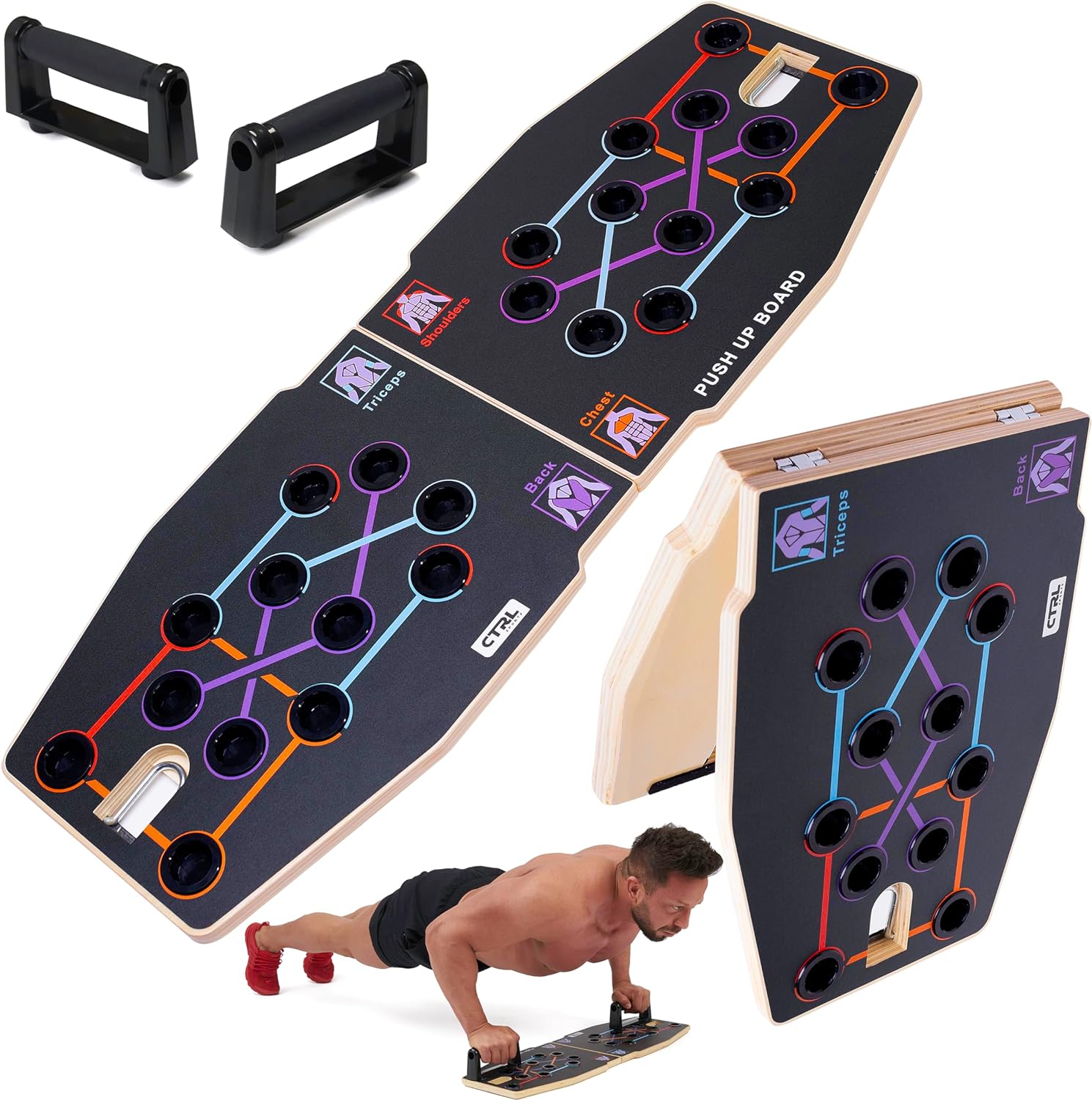 Tavola pieghevole multifunzion - Push Up Board Foldable Multi Function recensione e prezzo