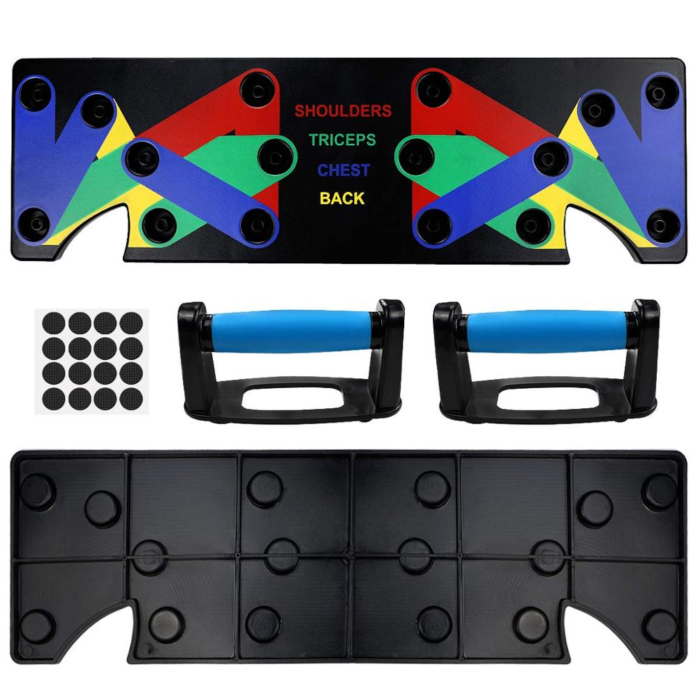 Nuovo set di tavole push-up mu - Push Up Board Foldable Multi Function recensione e prezzo