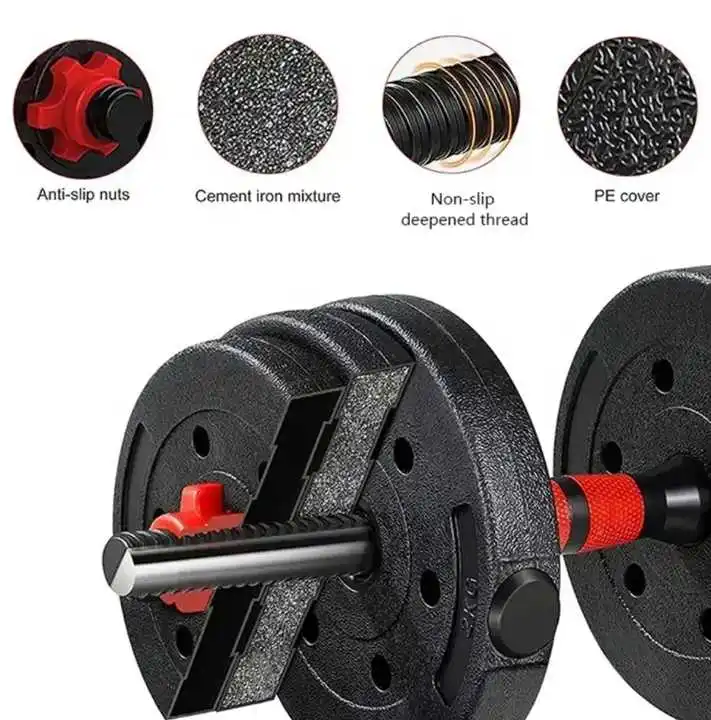 Set di manubri regolabili, cop - Adjustable Dumbbell Pair 40Kg recensione e prezzo