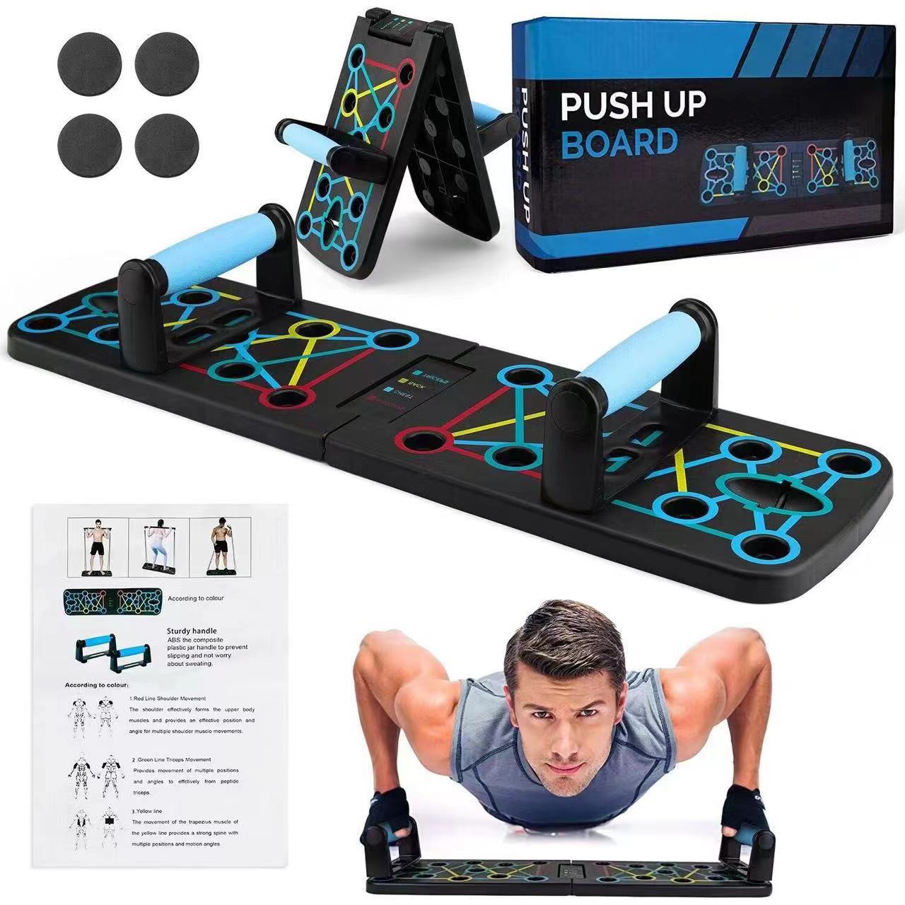 Set di tavole push-up multifun - Push Up Board Foldable Multi Function recensione e prezzo