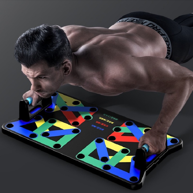 Nuovo set di tavole push-up mu - Push Up Board Foldable Multi Function recensione e prezzo