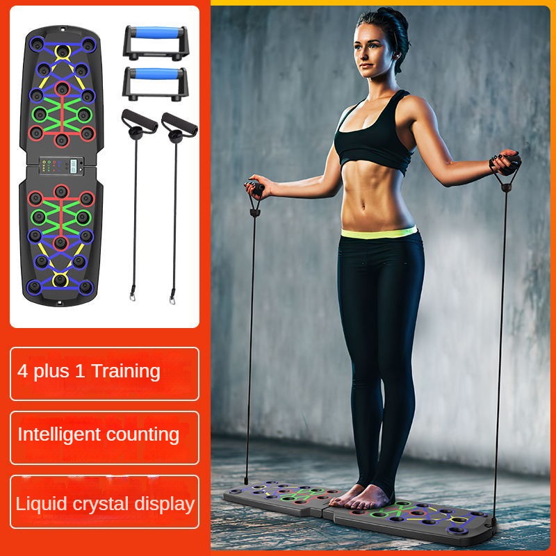 Nuovo set di tavole push-up mu - Push Up Board Foldable Multi Function recensione e prezzo