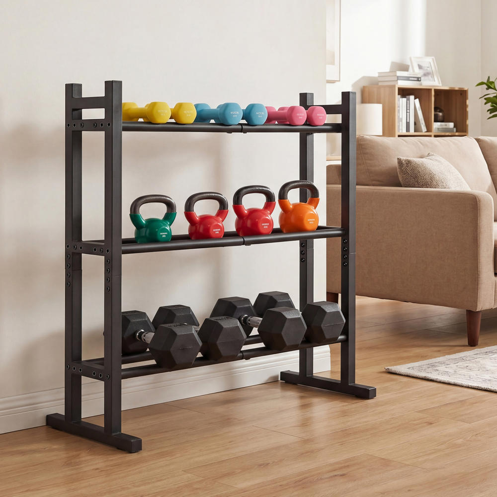 Porta manubri a 3 livelli per  - Fitness Equipment recensione e prezzo