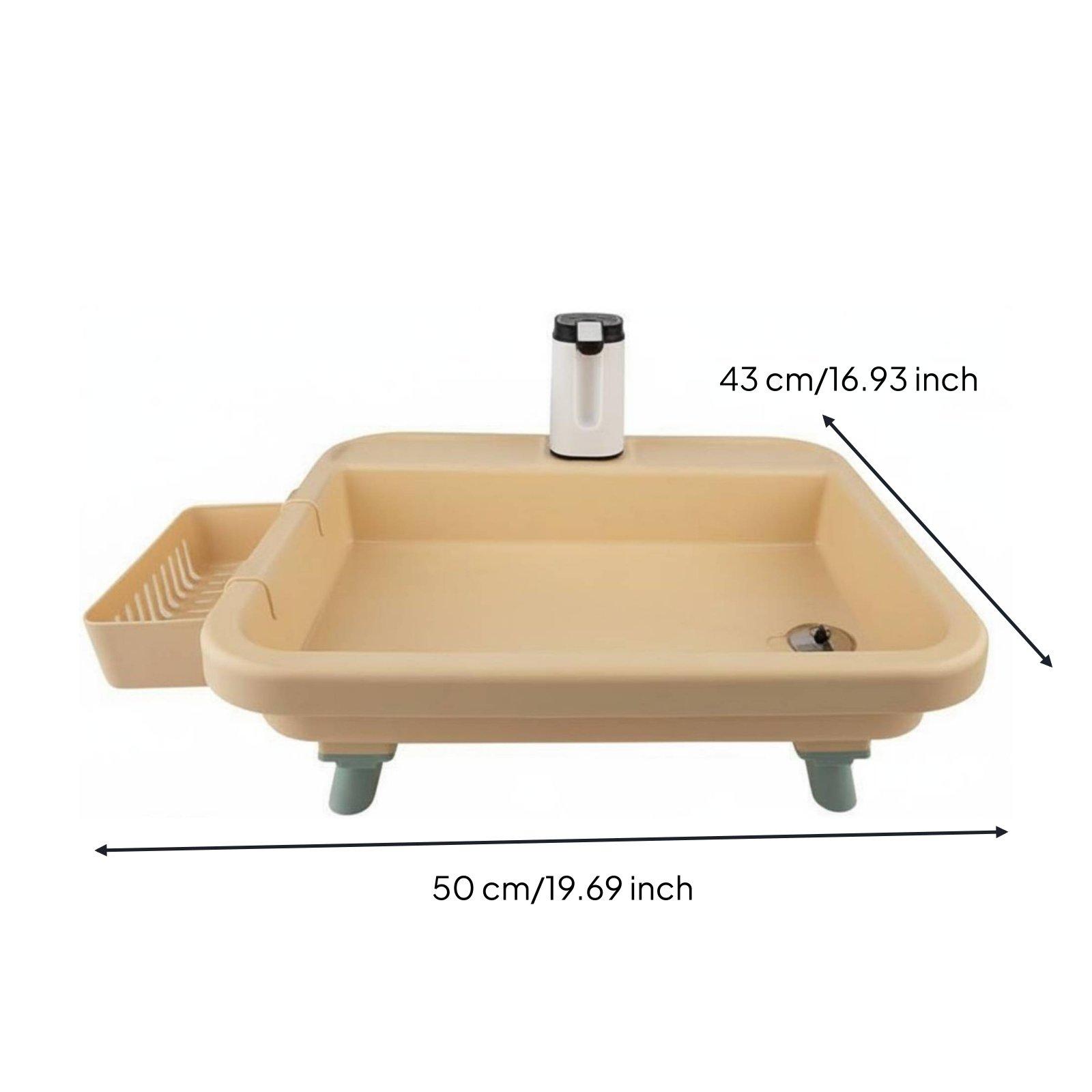Lavabo portatile da esterno pe - Camping recensione e prezzo