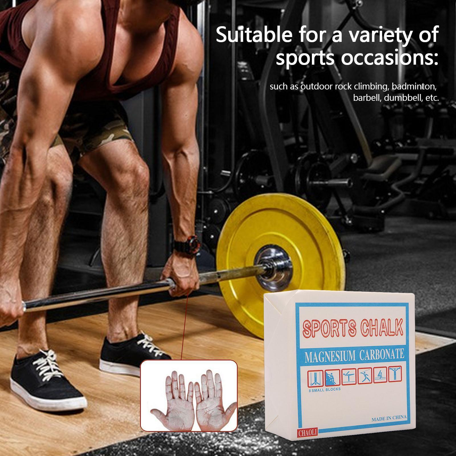LiquidChalk Polvere di Magnesi - Gym Chalk Block Grip recensione e prezzo