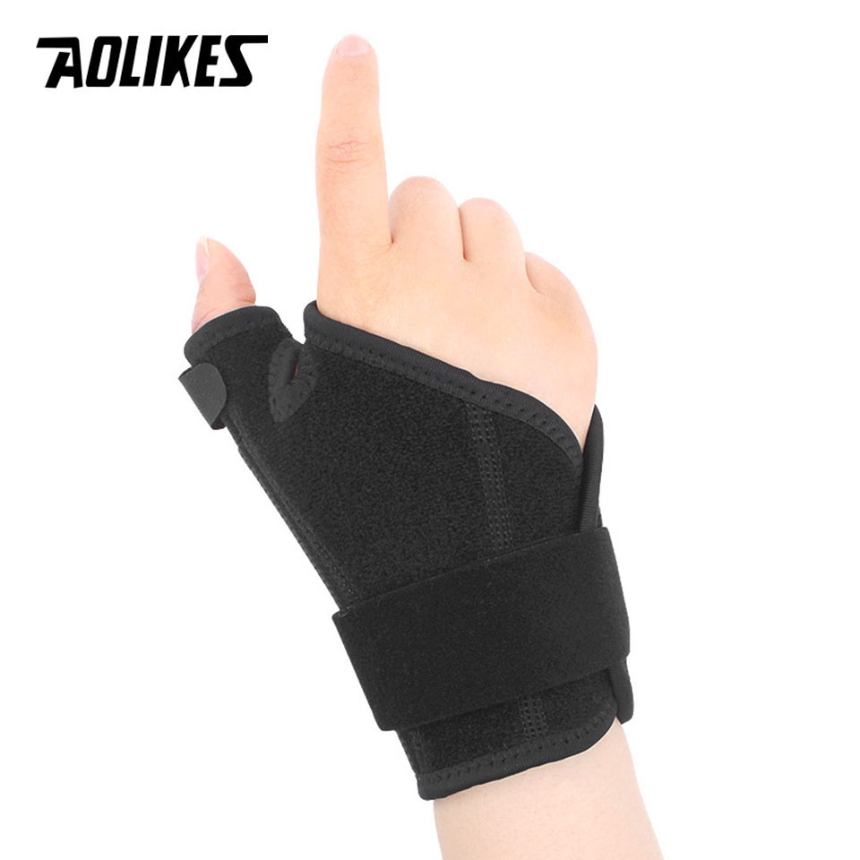 AOLIKES 1PCS Da Polso Brace Su - Wrist Wraps Weightlifting Support recensione e prezzo