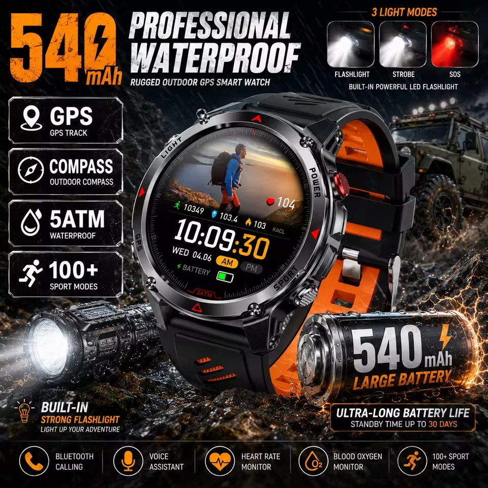 Smartwatch Militare GPS 540mAh - Resistance Bands Set With Handles recensione e prezzo