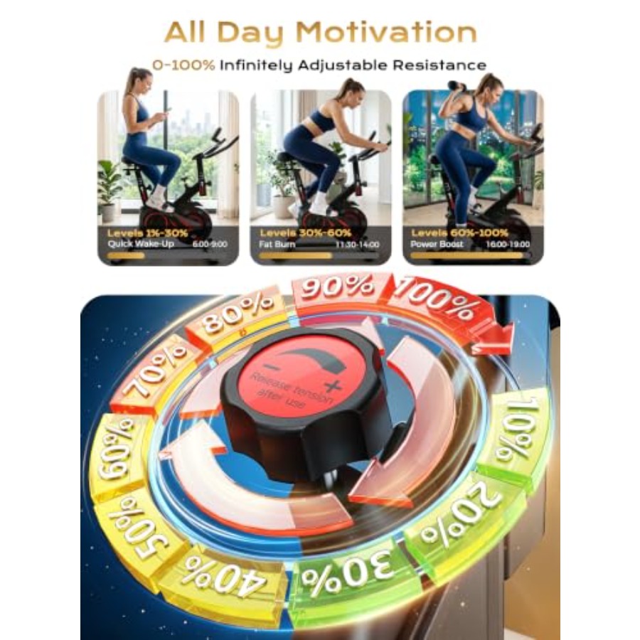 Cyclette da palestra domestica - Exercise Bike Magnetic Resistance recensione e prezzo