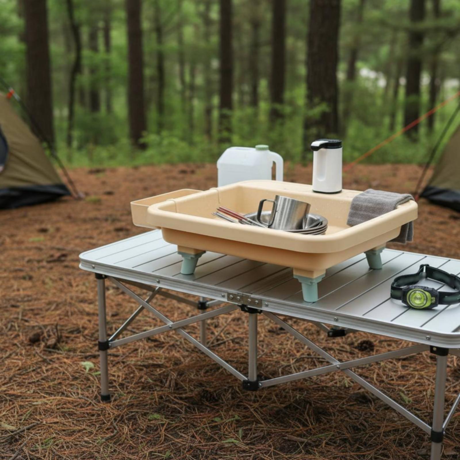 Stazione di Lavaggio Portatile - Camping recensione e prezzo